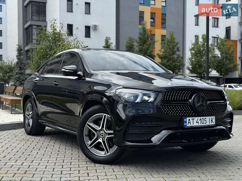 Позашляховик / Кросовер Mercedes-Benz GLE-Class 2021 в Івано-Франківську