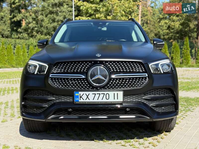 Внедорожник / Кроссовер Mercedes-Benz GLE-Class 2022 в Харькове