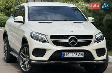Позашляховик / Кросовер Mercedes-Benz GLE-Class 2015 в Рівному