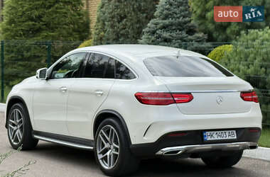 Внедорожник / Кроссовер Mercedes-Benz GLE-Class 2015 в 