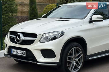 Внедорожник / Кроссовер Mercedes-Benz GLE-Class 2015 в 
