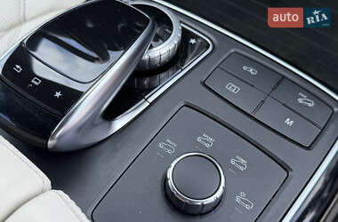 Внедорожник / Кроссовер Mercedes-Benz GLE-Class 2015 в 