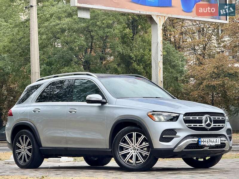Внедорожник / Кроссовер Mercedes-Benz GLE-Class 2024 в Одессе
