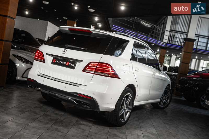 Внедорожник / Кроссовер Mercedes-Benz GLE-Class 2016 в Одессе