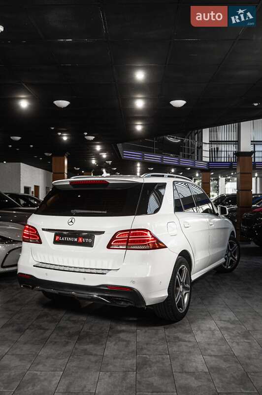 Внедорожник / Кроссовер Mercedes-Benz GLE-Class 2016 в Одессе
