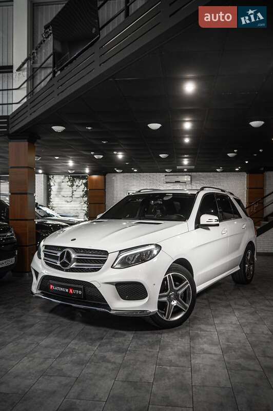Внедорожник / Кроссовер Mercedes-Benz GLE-Class 2016 в Одессе