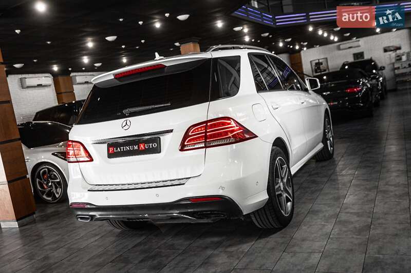 Внедорожник / Кроссовер Mercedes-Benz GLE-Class 2016 в Одессе