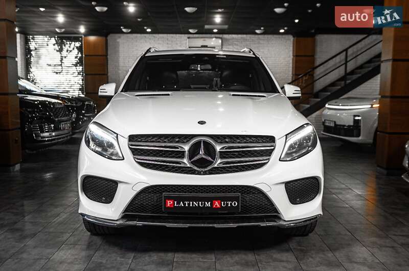 Внедорожник / Кроссовер Mercedes-Benz GLE-Class 2016 в Одессе