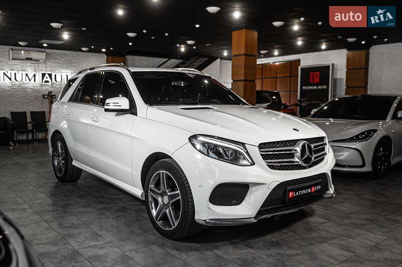 Внедорожник / Кроссовер Mercedes-Benz GLE-Class 2016 в Одессе