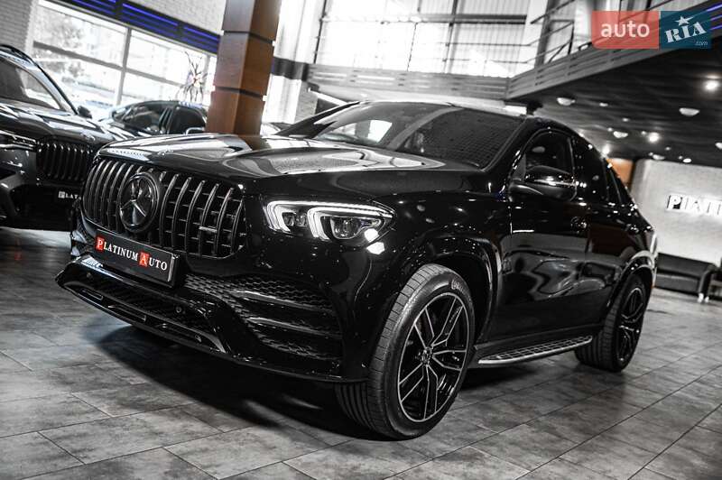 Позашляховик / Кросовер Mercedes-Benz GLE-Class 2020 в Одесі