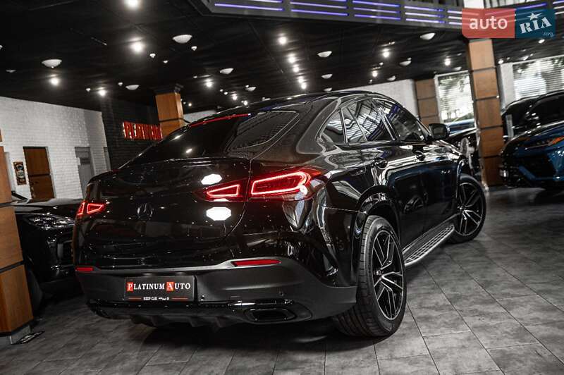 Позашляховик / Кросовер Mercedes-Benz GLE-Class 2020 в Одесі