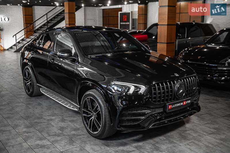 Позашляховик / Кросовер Mercedes-Benz GLE-Class 2020 в Одесі