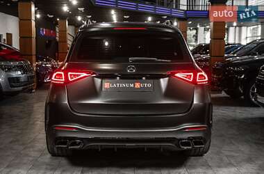 Внедорожник / Кроссовер Mercedes-Benz GLE-Class 2019 в 