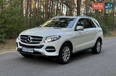Внедорожник / Кроссовер Mercedes-Benz GLE-Class 2015 в 
