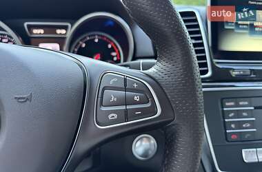 Внедорожник / Кроссовер Mercedes-Benz GLE-Class 2015 в 