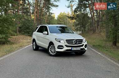 Внедорожник / Кроссовер Mercedes-Benz GLE-Class 2015 в Киеве