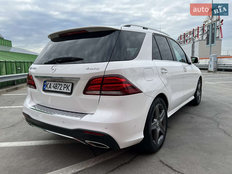 Позашляховик / Кросовер Mercedes-Benz GLE-Class 2016 в Києві фото 14 Позашляховик / Кросовер Mercedes-Benz GLE-Class 2016 в Києві