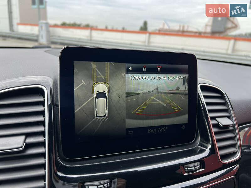 Позашляховик / Кросовер Mercedes-Benz GLE-Class 2016 в Києві фото 37 Позашляховик / Кросовер Mercedes-Benz GLE-Class 2016 в Києві