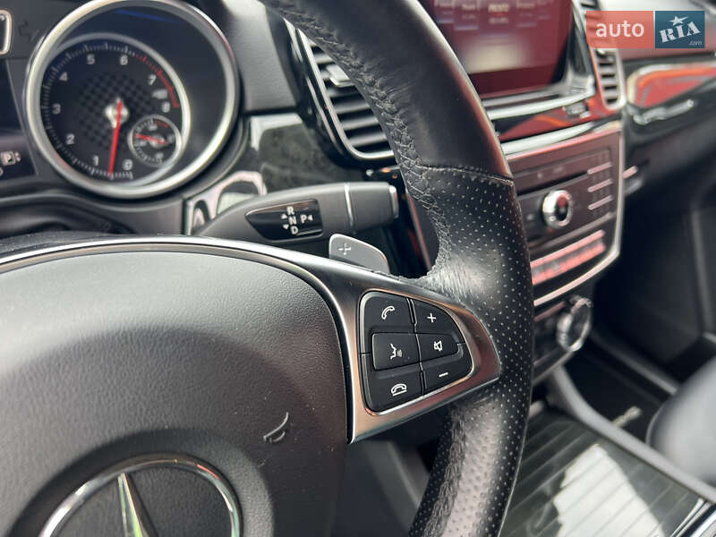 Позашляховик / Кросовер Mercedes-Benz GLE-Class 2016 в Києві фото 38 Позашляховик / Кросовер Mercedes-Benz GLE-Class 2016 в Києві