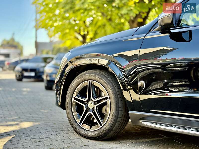 Внедорожник / Кроссовер Mercedes-Benz GLE-Class 2019 в Черновцах