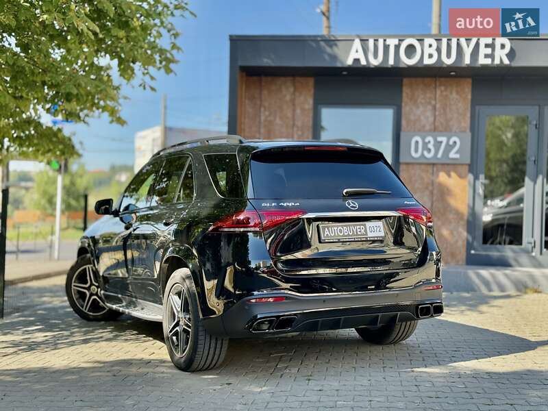 Внедорожник / Кроссовер Mercedes-Benz GLE-Class 2019 в Черновцах