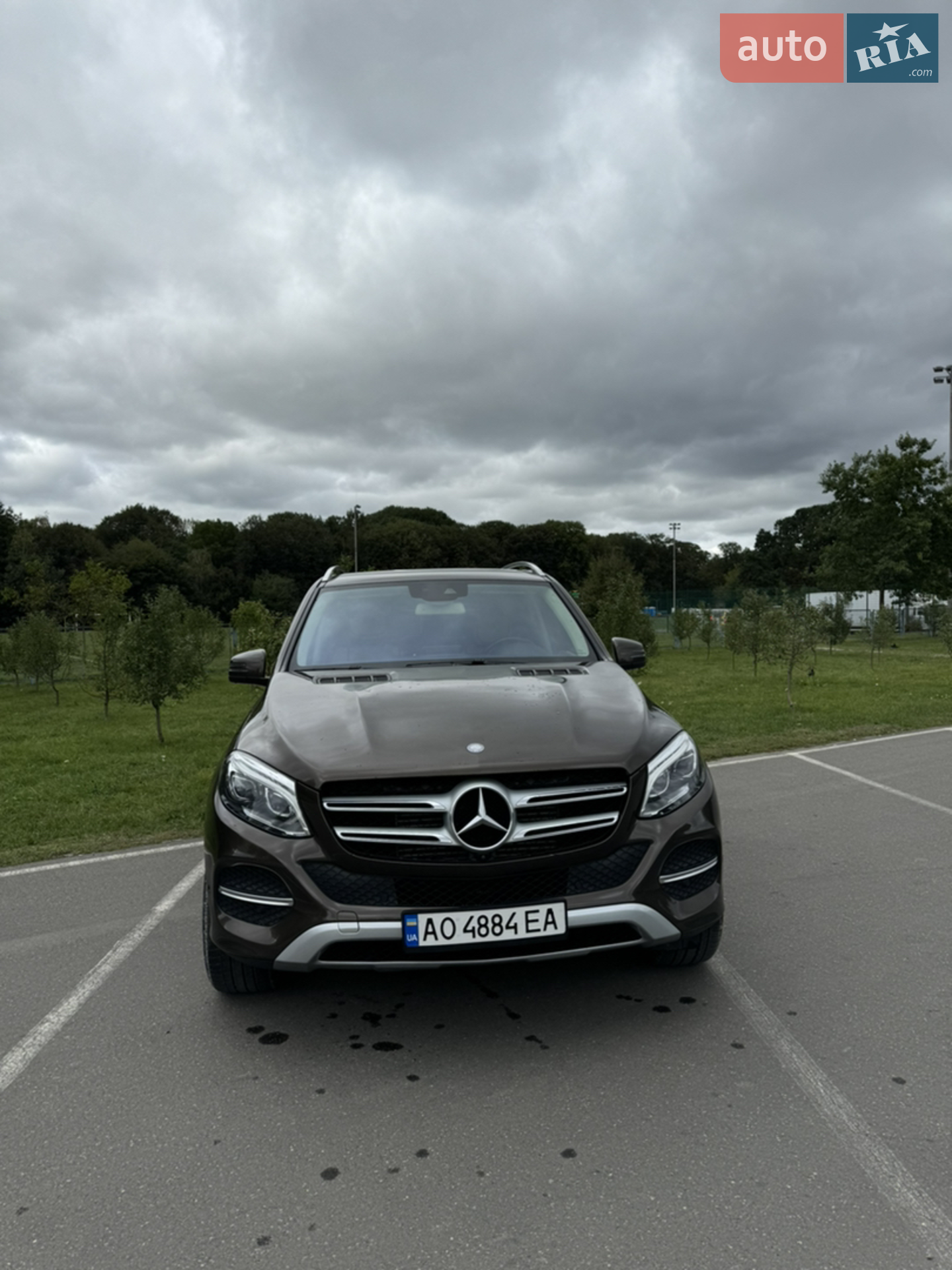 2015 Mercedes-Benz GLE - фото 1