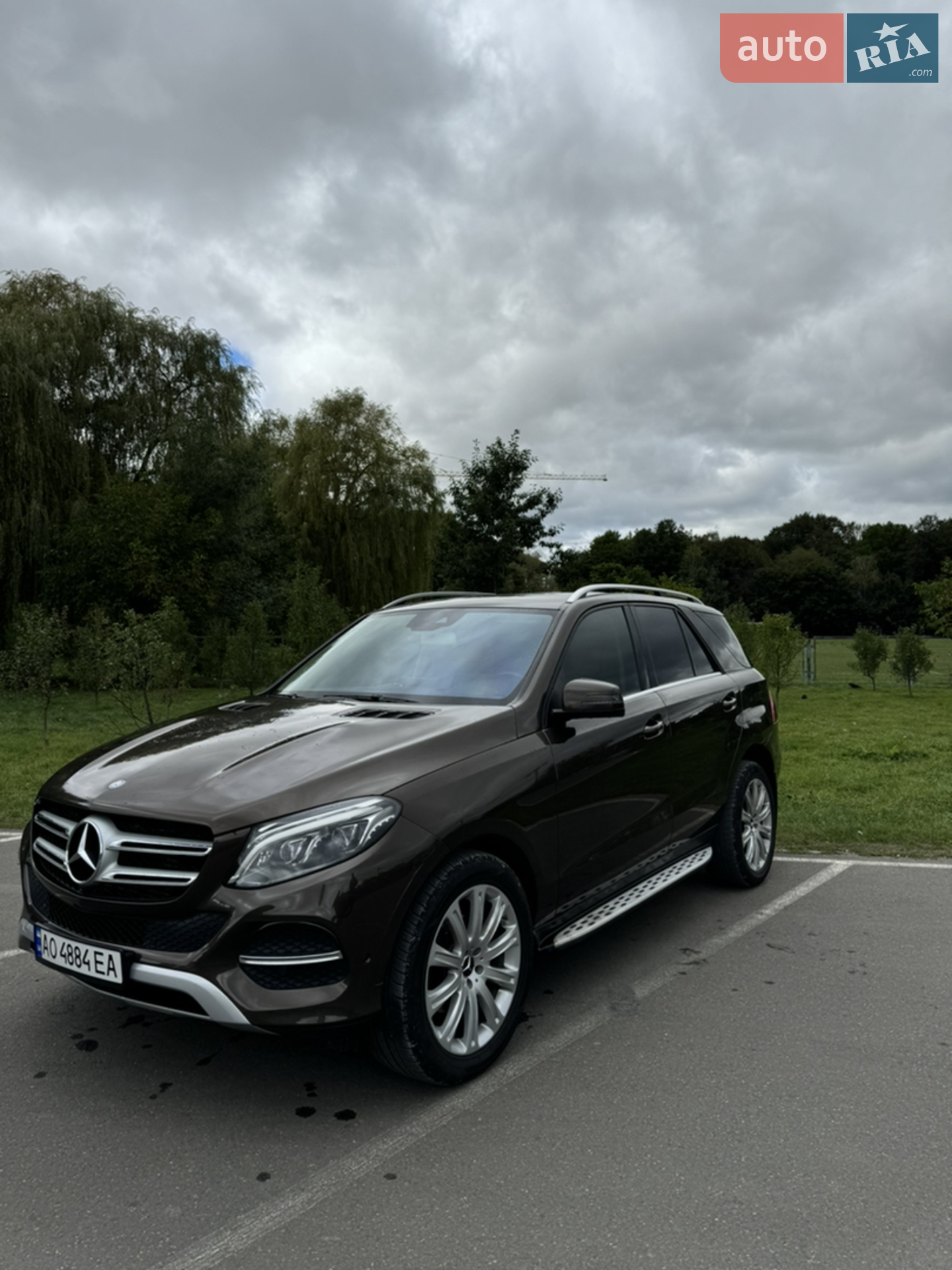 2015 Mercedes-Benz GLE - мініатюра 3