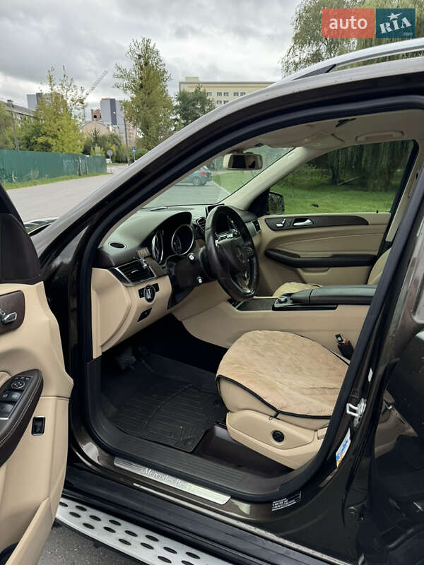 Внедорожник / Кроссовер Mercedes-Benz GLE-Class 2015 в Ивано-Франковске
