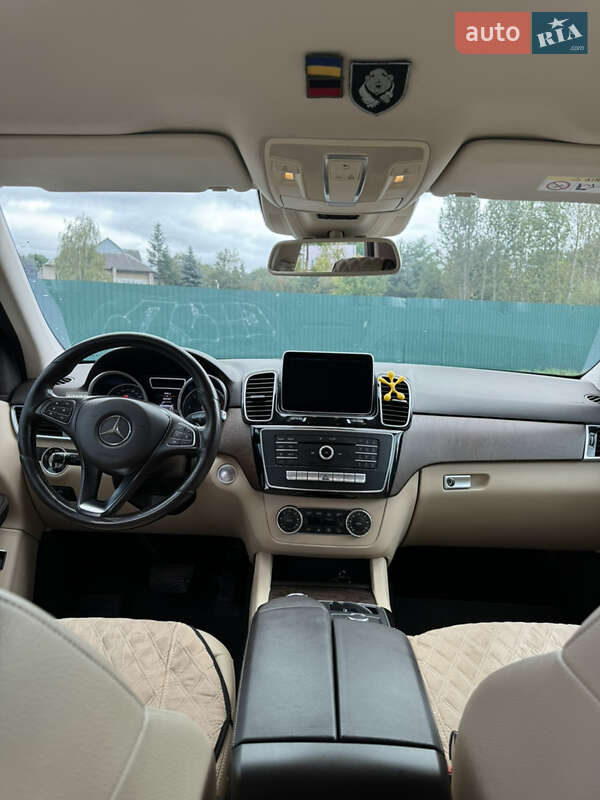 Внедорожник / Кроссовер Mercedes-Benz GLE-Class 2015 в Ивано-Франковске