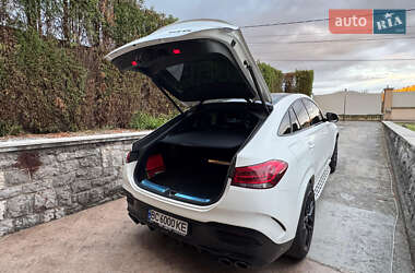 Внедорожник / Кроссовер Mercedes-Benz GLE-Class 2020 в 