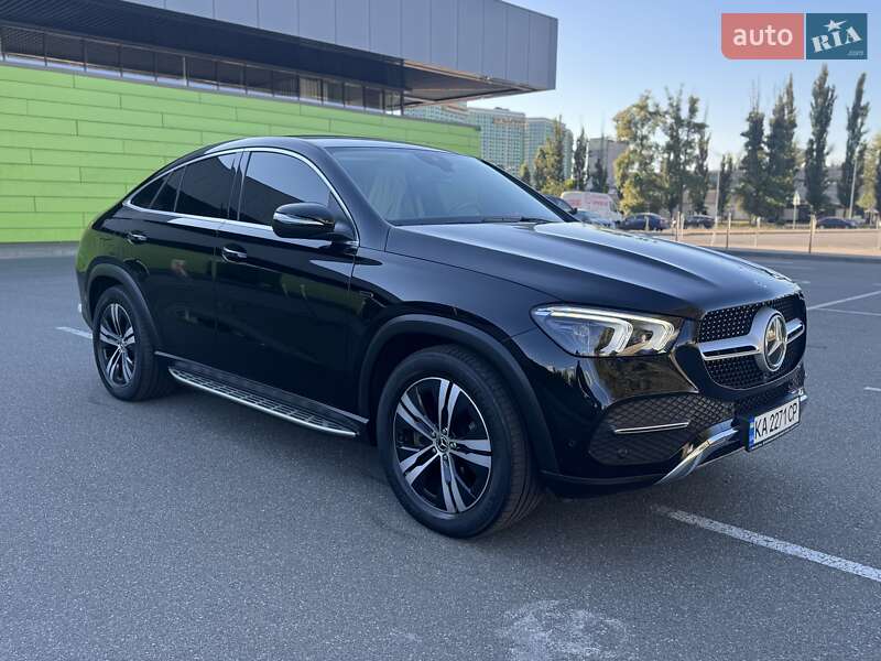 Позашляховик / Кросовер Mercedes-Benz GLE-Class 2020 в Києві