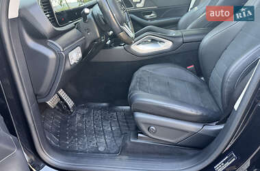 Позашляховик / Кросовер Mercedes-Benz GLE-Class 2021 в 