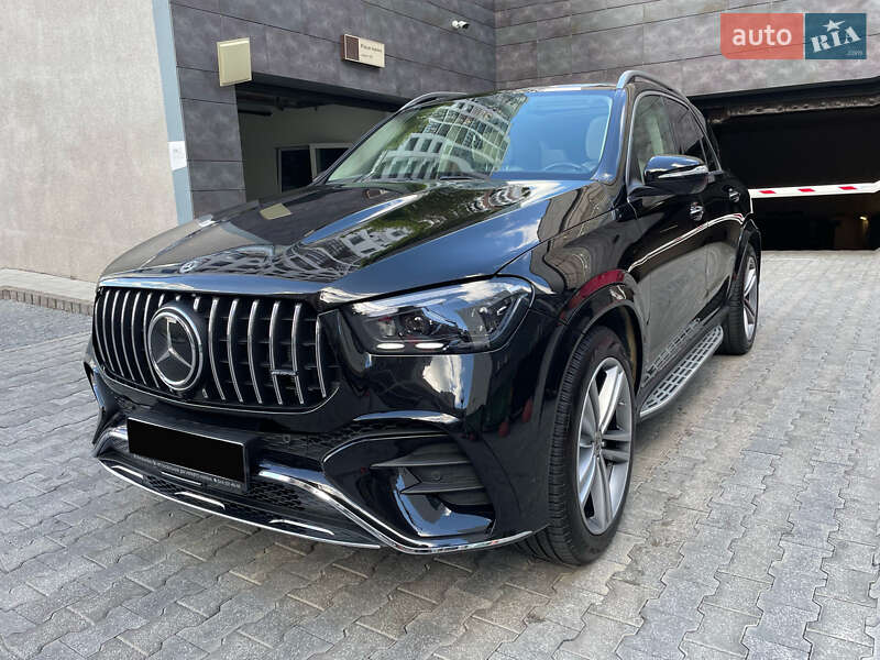 Внедорожник / Кроссовер Mercedes-Benz GLE-Class 2021 в Киеве