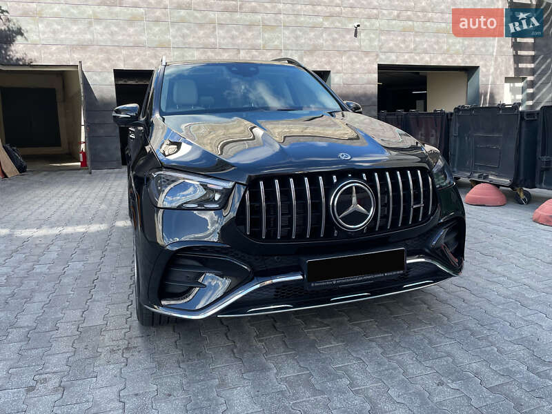 Внедорожник / Кроссовер Mercedes-Benz GLE-Class 2021 в Киеве