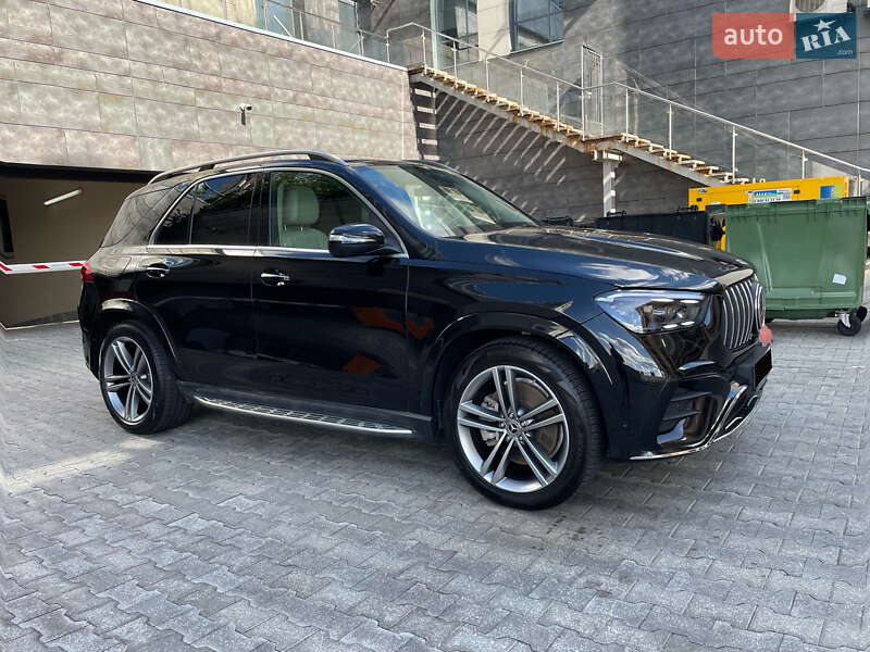 Внедорожник / Кроссовер Mercedes-Benz GLE-Class 2021 в Киеве