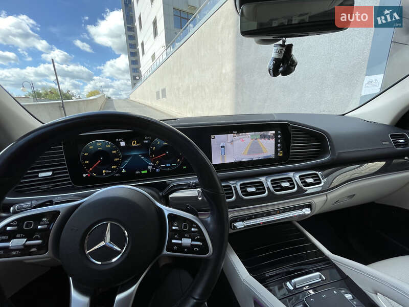 Внедорожник / Кроссовер Mercedes-Benz GLE-Class 2021 в Киеве