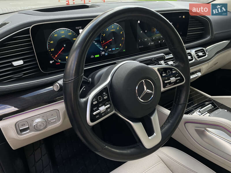 Внедорожник / Кроссовер Mercedes-Benz GLE-Class 2021 в Киеве