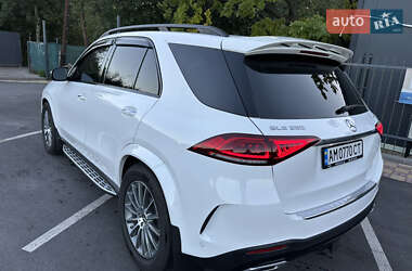 Внедорожник / Кроссовер Mercedes-Benz GLE-Class 2020 в 