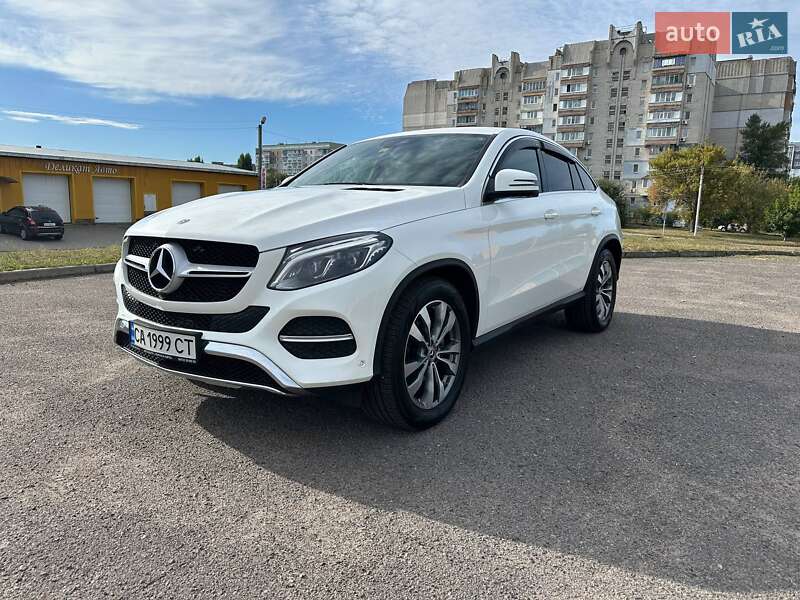 Внедорожник / Кроссовер Mercedes-Benz GLE-Class 2018 в Черкассах