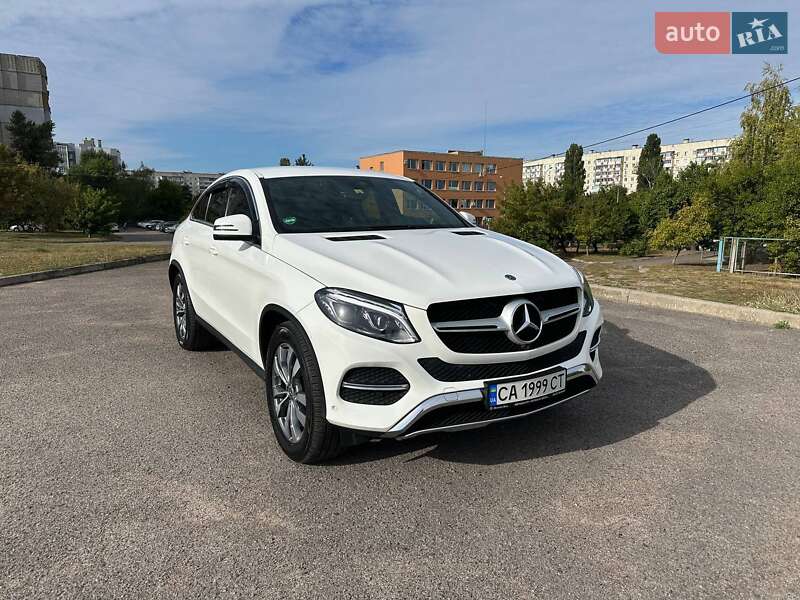 Внедорожник / Кроссовер Mercedes-Benz GLE-Class 2018 в Черкассах