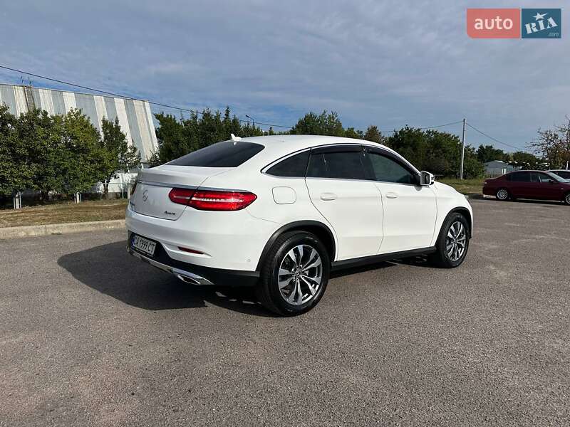 Внедорожник / Кроссовер Mercedes-Benz GLE-Class 2018 в Черкассах