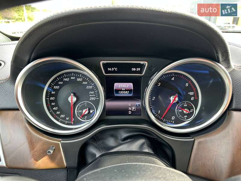 Внедорожник / Кроссовер Mercedes-Benz GLE-Class 2018 в Черкассах