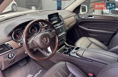 Внедорожник / Кроссовер Mercedes-Benz GLE-Class 2017 в 
