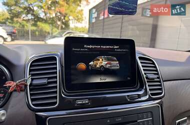 Внедорожник / Кроссовер Mercedes-Benz GLE-Class 2017 в 