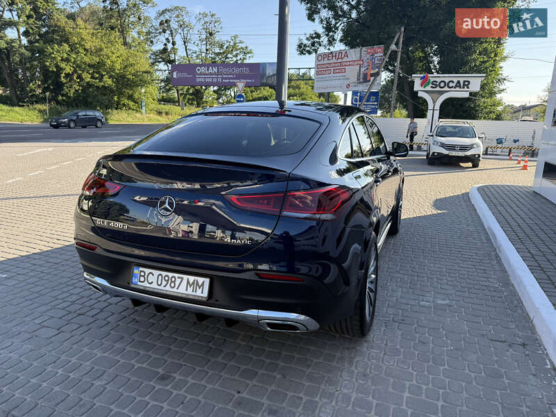 Внедорожник / Кроссовер Mercedes-Benz GLE-Class 2021 в Львове