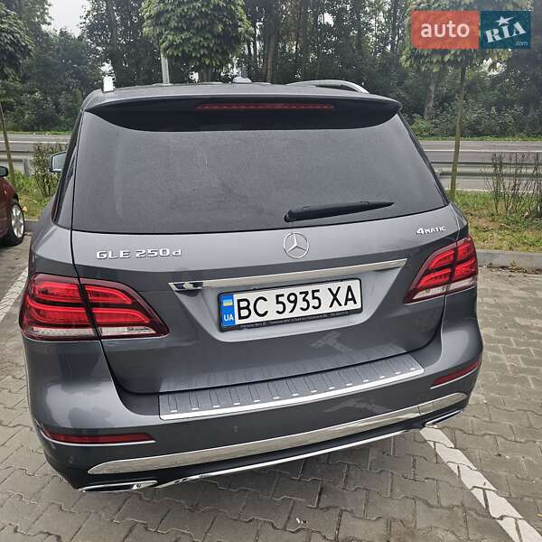 Внедорожник / Кроссовер Mercedes-Benz GLE-Class 2018 в Львове