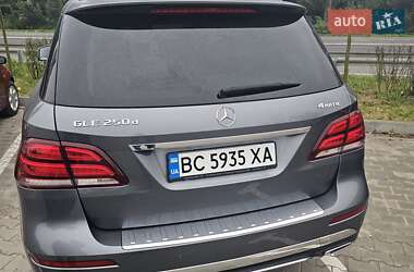 Позашляховик / Кросовер Mercedes-Benz GLE-Class 2018 в 