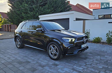 Внедорожник / Кроссовер Mercedes-Benz GLE-Class 2021 в 
