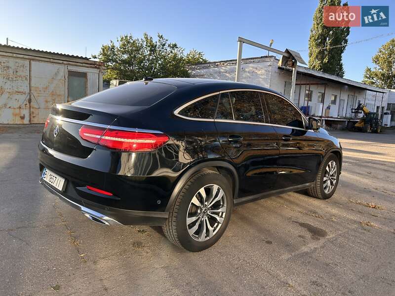 Mercedes-Benz GLE-Class 2017