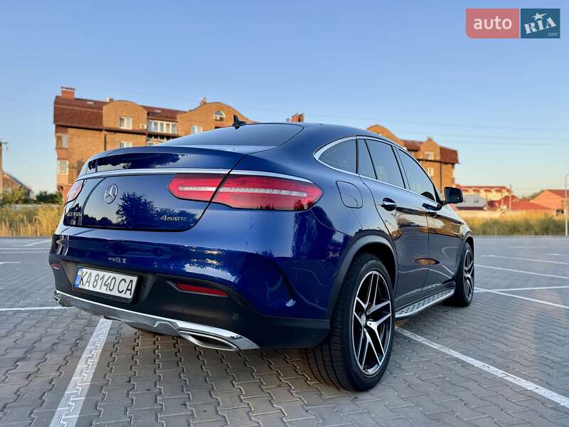 Внедорожник / Кроссовер Mercedes-Benz GLE-Class 2016 в Киеве
